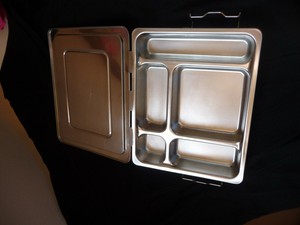 Pottery Barn Kids All In One Stainless Steel Planet Bento Box