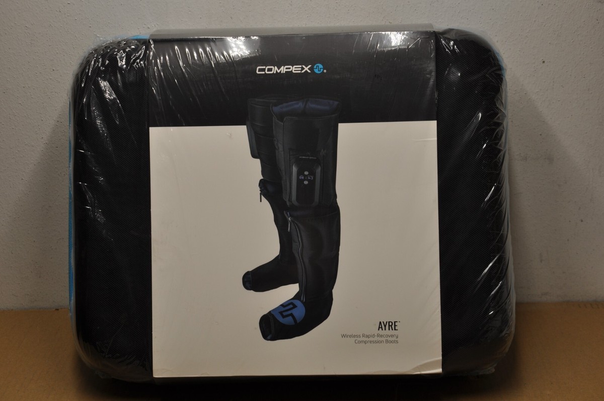 Compex Ayre マッサージブーツ Ayre™ Wireless Compression Recovery Boots | Compex International