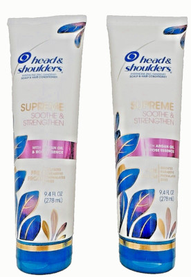 2 Head & Shoulders Supreme Soothe & Strengthen Conditioner (2 PACK)