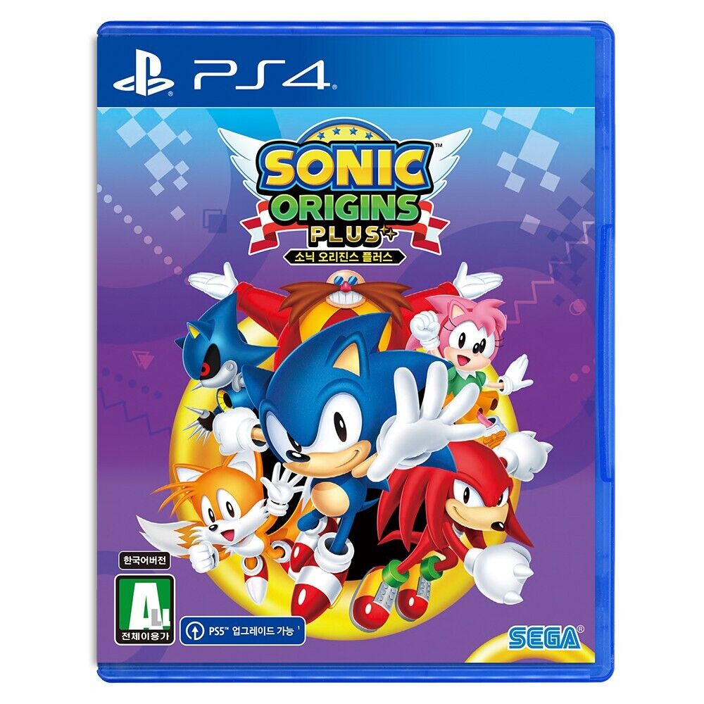 Sonic Origins Plus - PlayStation 4