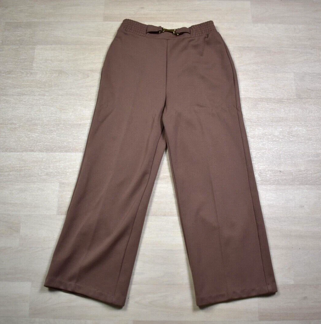 Polyester Brown Vintage Pants for Women for sale | eBay