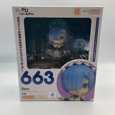 Nendoroid Rem Re : ZERO Starting Life in Another Figure #663 GOOD SMILE COMPANY