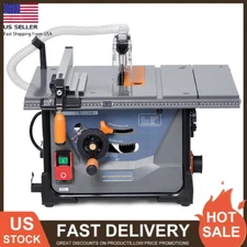 Table Saw 98% Vacuuming Rate Low Noise for DIY Woodworking and Furniture Making