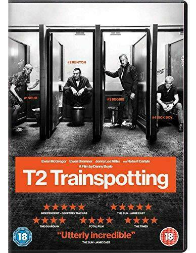 T2 Trainspotting [DVD] [2017] ***New Sealed***  Ewan McGregor