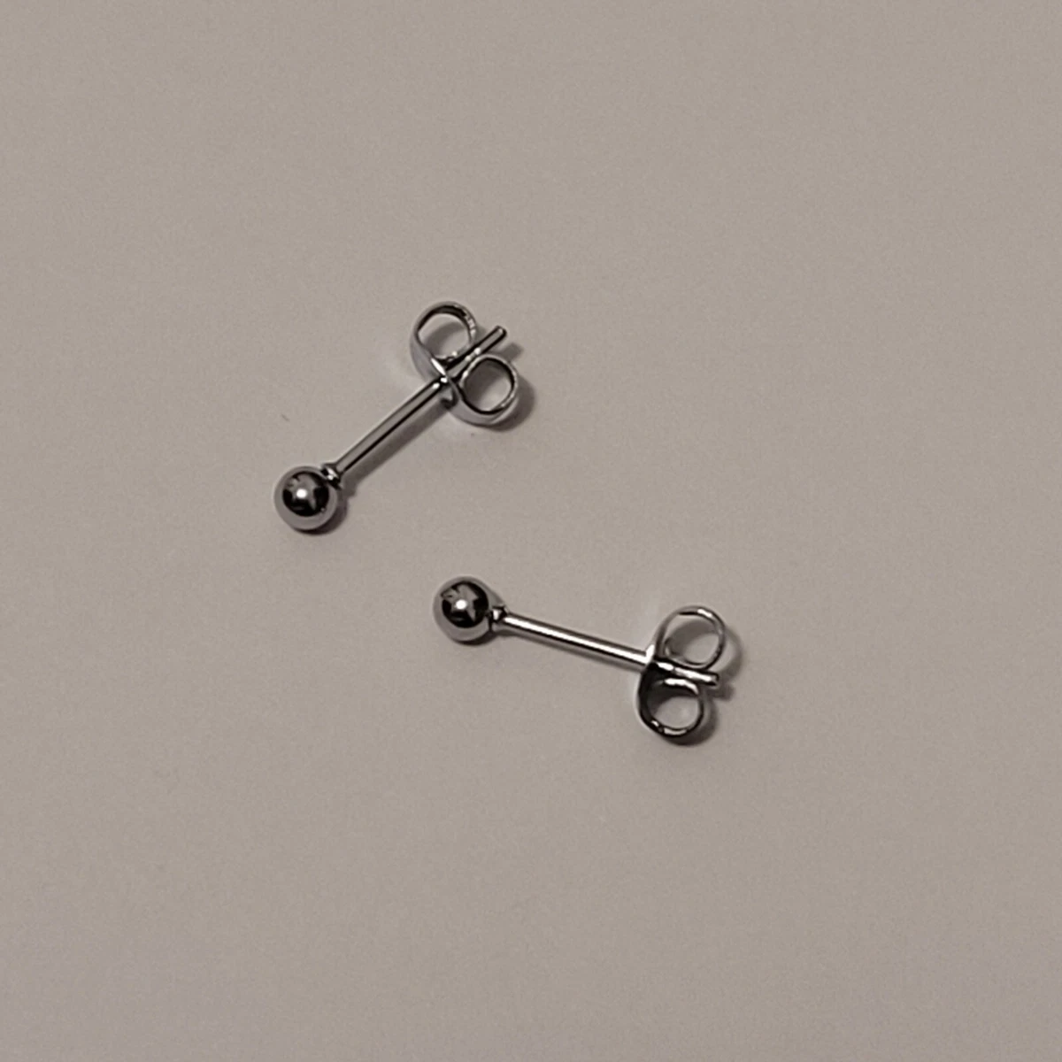 Tiny store gauge earrings