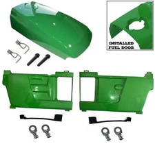 Upper Hood/Side Panels Fits John Deere 4510 4610 4710 LVU12063 LVU10562 LVU10896