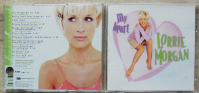 Lorrie Morgan  -  My Heart    -  Country CD