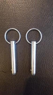 2 Hitch Pins for Total Gym Platinum, Elite,1800, Dip/Press Up Bars, Ab Crunch