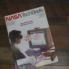 NASA Tech Briefs Magazine [September:1991] True 3D On Your PC