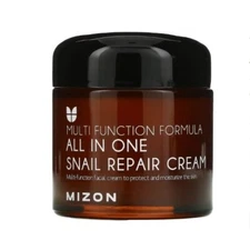 MIZON All In One Snail Repair Cream 75ml Intense Cream KOREA BEST SNAIL CREAM