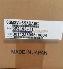 1PCS NEW YASKAWA SERVO MOTOR SGMGV-55ADA6C