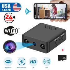 Mini Wireless 1080P Indoor Camera Wifi IP Home Security HD Night Vision Cam New