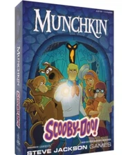 USAopoly Scooby-Doo Card Game Based on The Steve Jackson Munchkin Series