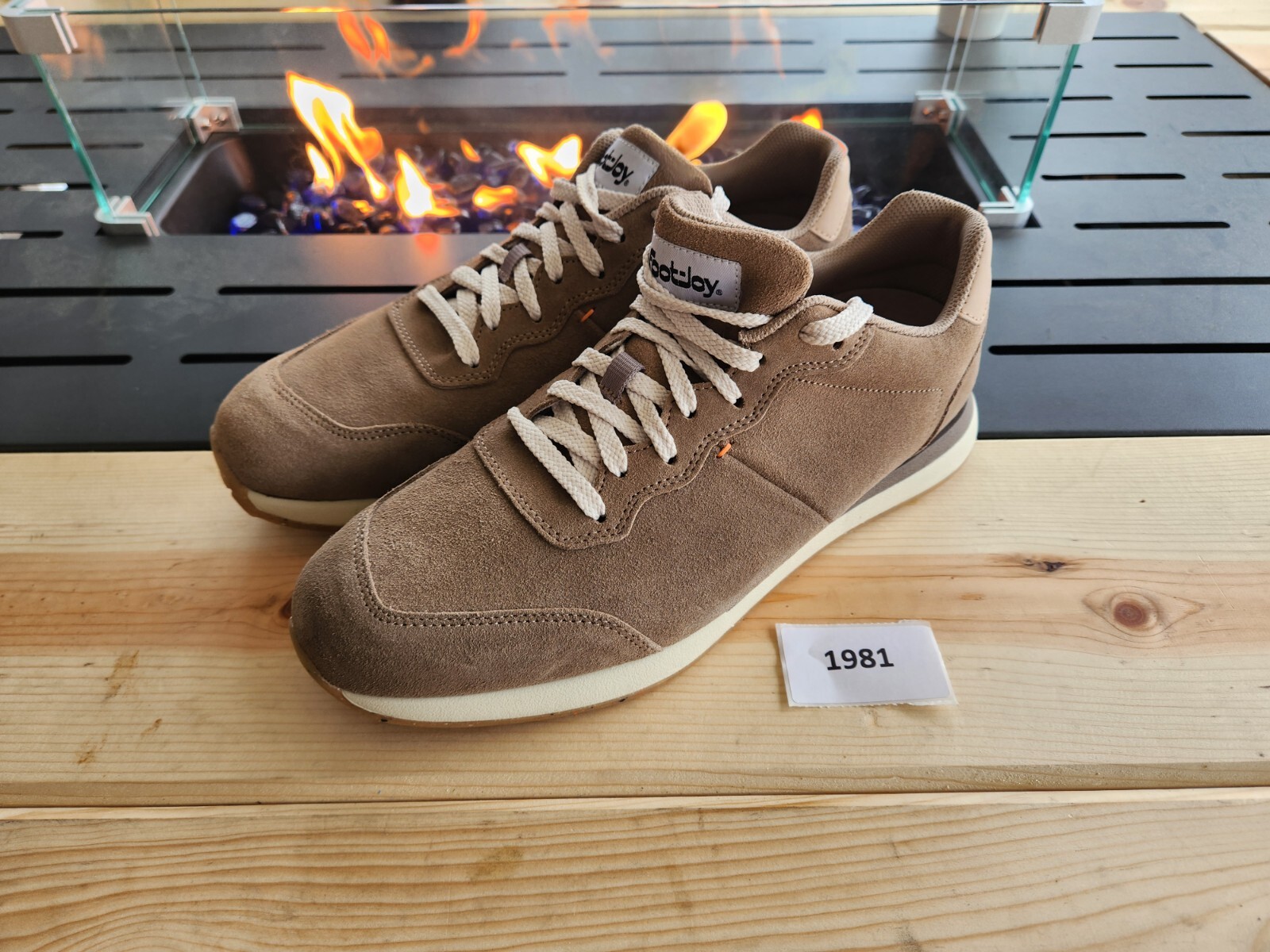 Footjoy Casual Spikeless Men's Golf Shoes 54277 Brown Sz 10.5