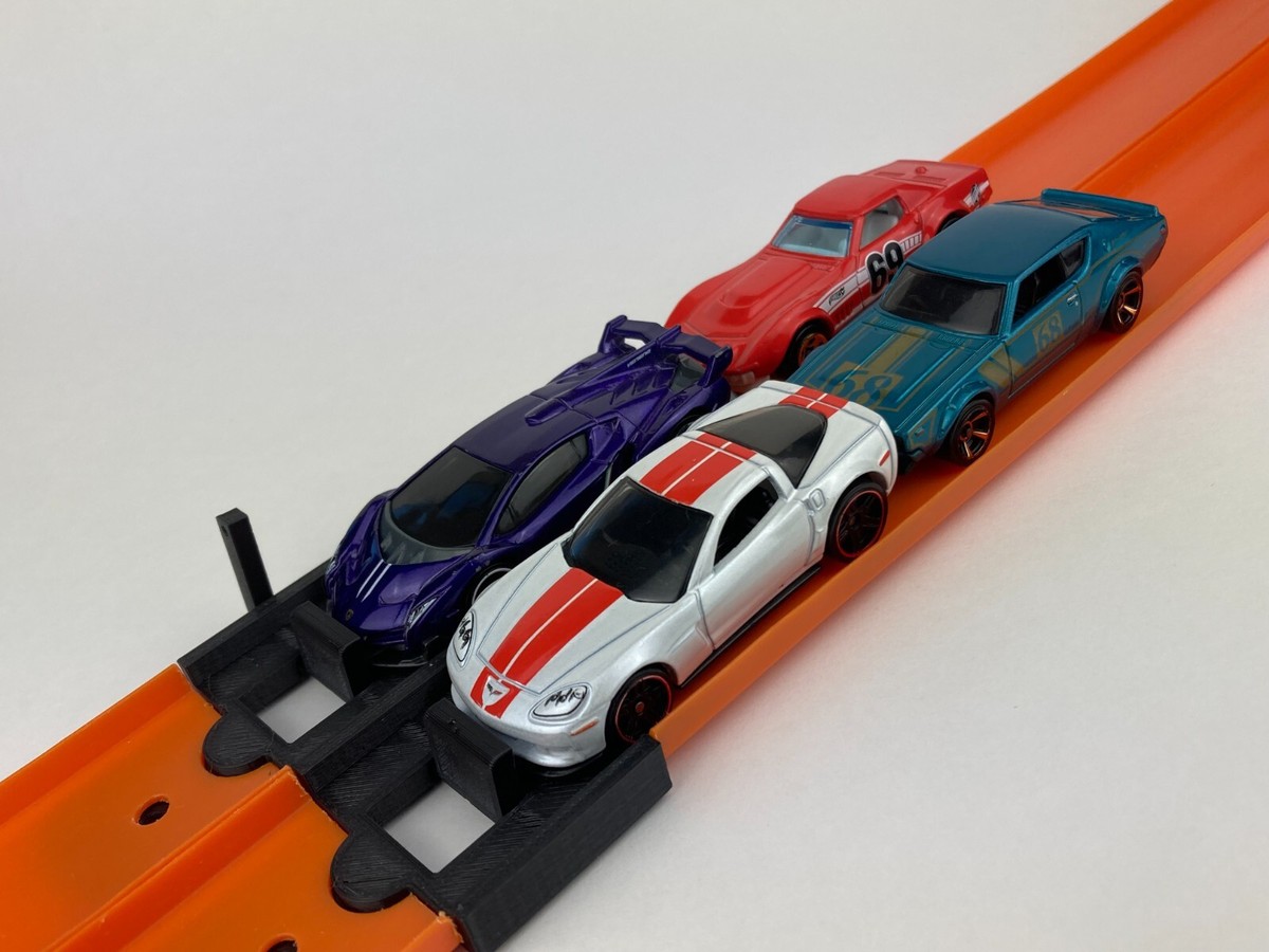 Race Tracks Hot Wheels Starting Gate And Ramps Hot Wheels Starting