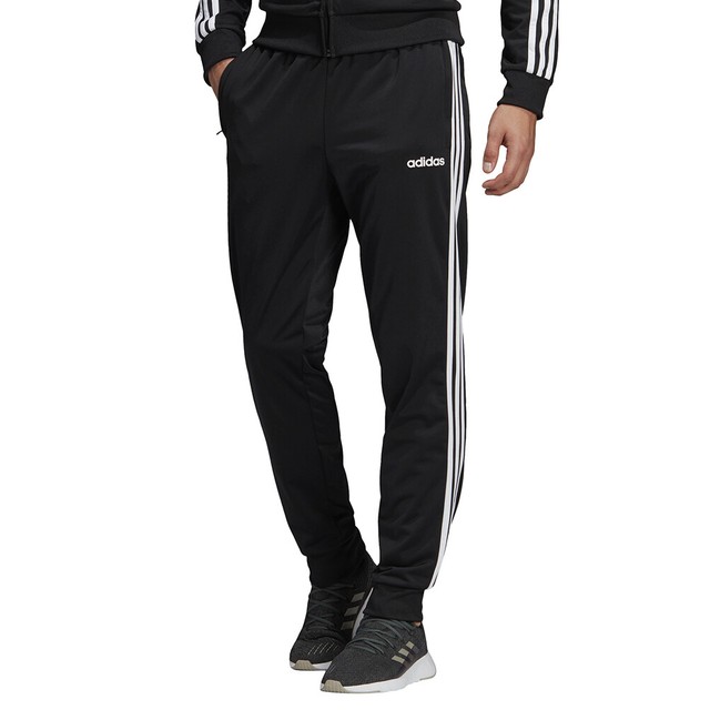 Adidas Pantaloni da Uomo Essentials 3-stripes Tapered Tricot Nero Taglia XXL cod | Acquisti Online su eBay