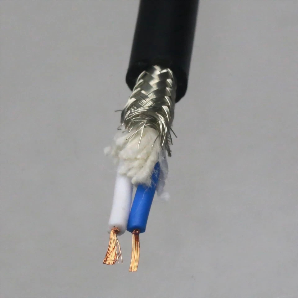 3.5mm 1/8" Screw Lock to 6.35mm 1/4"mono RA Guitar Cable For sennheiser EW100 - Image 3 of 3