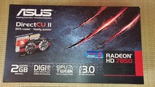 ASUS Radeon HD 7850 DirectCU II GDDR5 2GB Graphics V2 Card With Box