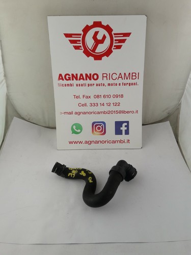 TOPRAN Tubo Flessibile Radiatore Inferiore - Ricambio Per Golf III (1H1) 2.0, 1.9 SDI, 1.9 TDI - Codice OE 1H0121051B - 2