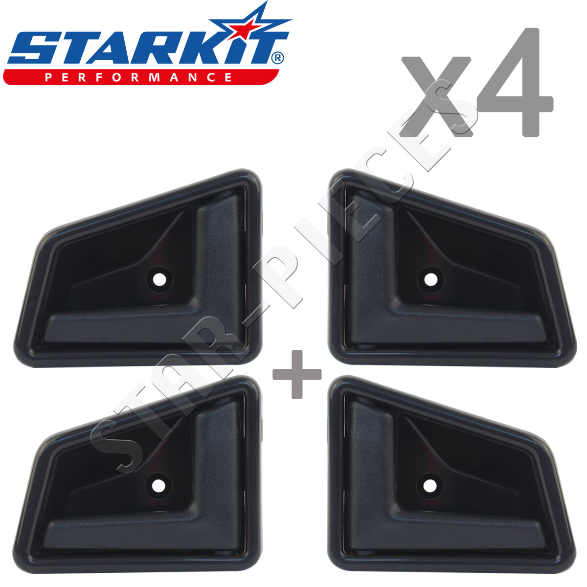 Poignée intérieure gauche droite pour Suzuki Samurai en plastique renforcé