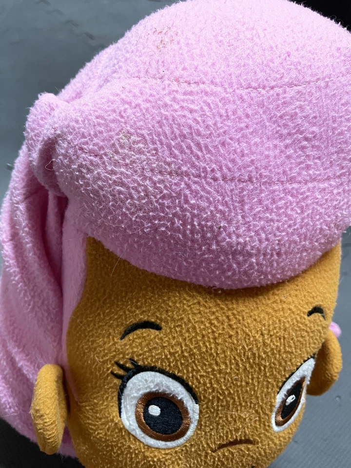 Nickelodeon Bubble Guppies Plush Molly Mermaid Large 22" tall - Image 4 of 4