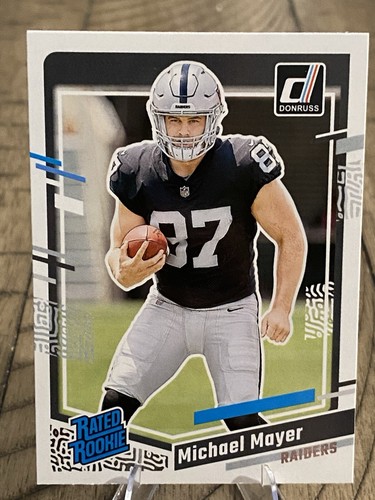 2023 Panini Donruss - Rated Rookie #361 Michael Mayer (RC) - 第 1/2 張圖片