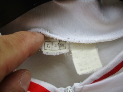 Maillot Cycliste Suisse Swiss Olympic – Jeux Olympiques – Taille L – Blanc