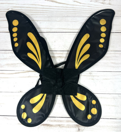 Monarch Butterfly Wings Halloween Costume Dress-Up Spring Outdoors