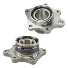 Pair Rear Wheel Bearings Assembly for 2003 2004 2005 2006 - 2011 Honda Element