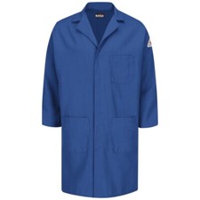 NEW Bulwark NOMEX Medium Flame Resistant Snap-Front Lab Coat KNL6