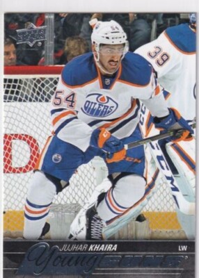 Upperdeck 15/16  YOUNG GUNS # 456 Jujhar Khaira