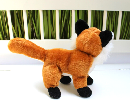 FUCHS 30 cm Kuscheltier Stofftier Plüschtier - Bild 5 von 5