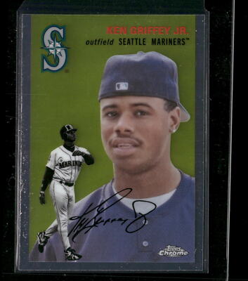 2023 Topps Chrome Platinum Anniversary #386 Ken Griffey Jr. | eBay