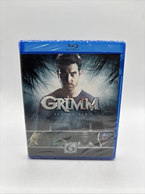 Grimm - Season 6 (Blu-Ray, 2017) FACTORY SEALED Fast Shipping