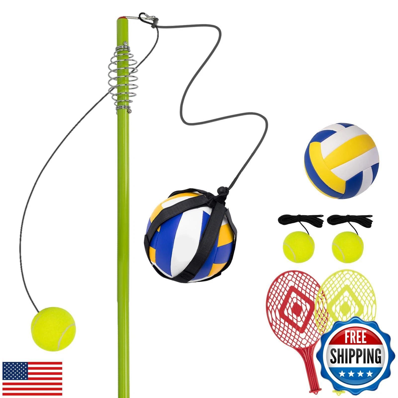 Tetherball Set with Base