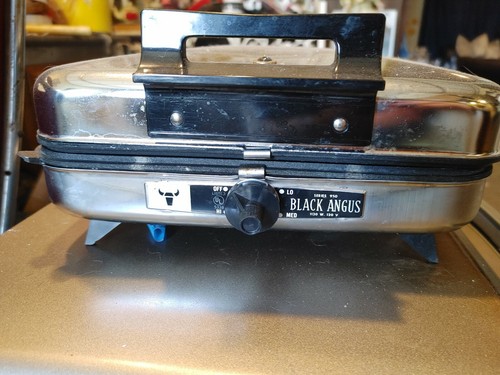 black angus waffle maker