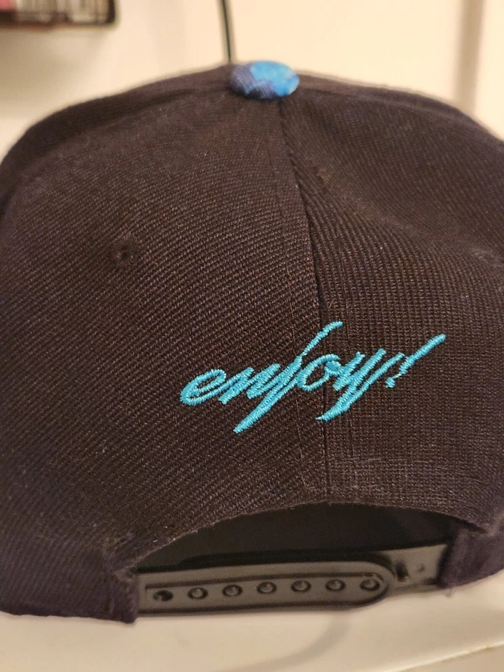 Caylers & Sons Snapback azul (rollo, luz, humo) Foto 3 de 4