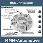 H&R SV 30mm 3024543 Mazda 2 (type DE/DE1) wheel spacer track plates