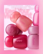 Fwee Pink Obsession Stay-fit Lip Tint 3.8g 20colors, K-Beauty