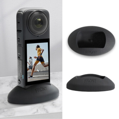 Für Insta360 One X4 Kamera Silikon Desktop Basis Stand Halter Halterung Zubehör
