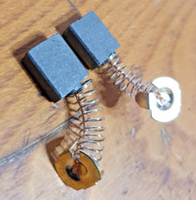 COPPIA SPAZZOLE IN CARBONE CARBONCINI 6,5X13,5X18 mm MOTORI ELETTRICI