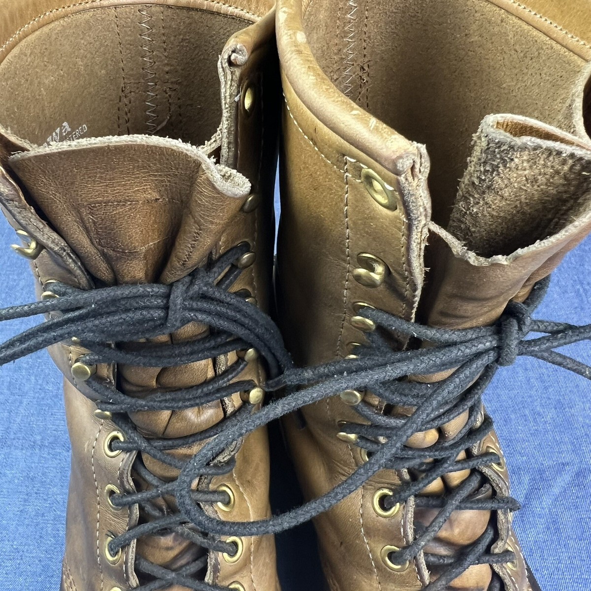 Chippewa Osborn Golden Mens  29405 Arroyos Boot Sz  10 D Two-Tone Tan Leather Chippewa Osborn Golden Mens 10 main image 2