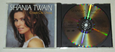 SHANIA TWAIN-COME ON OVER-BMG DIRECT/MERCURY RECORDS 088-170 123-2-CD