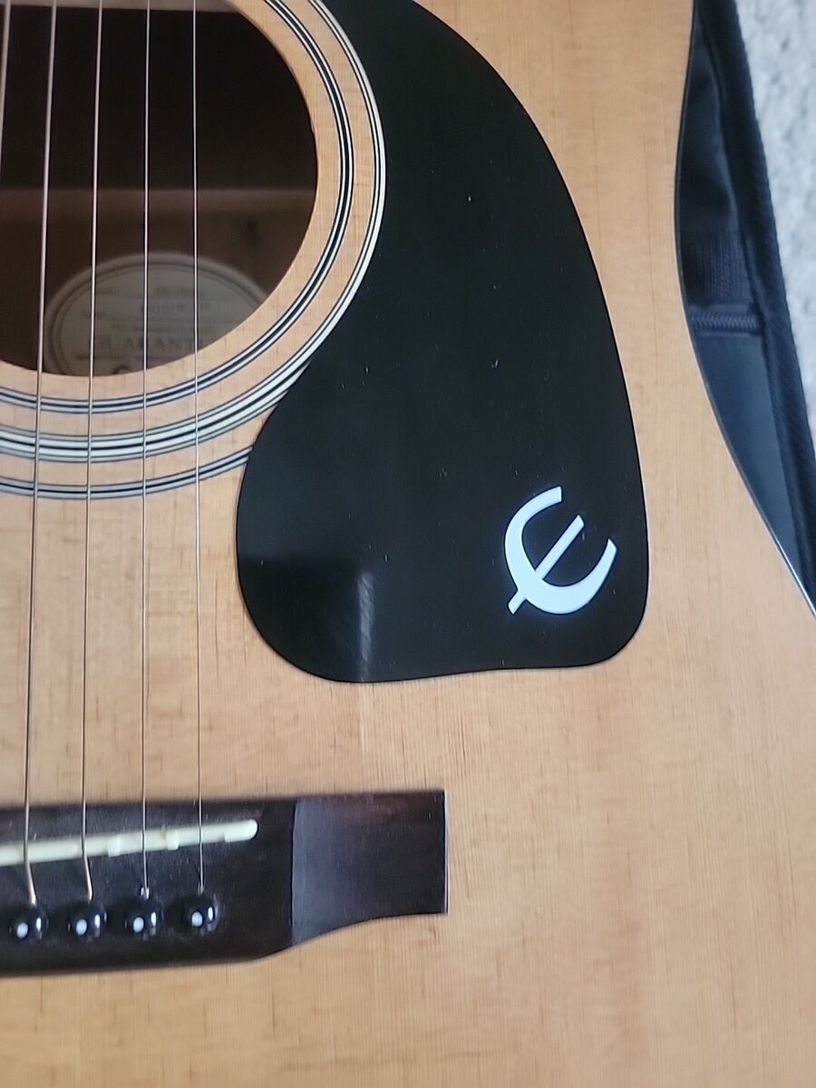 Epiphone DR-100 NA 6-String Acoustic Guitar w/Gig Bag Plays Epiphone DR-100 NA 6-String Acoustic Guitar w/Gig Bag Plays