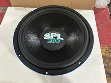 **old School** Soundstream Spl 160 Single 8 Ohm Sub