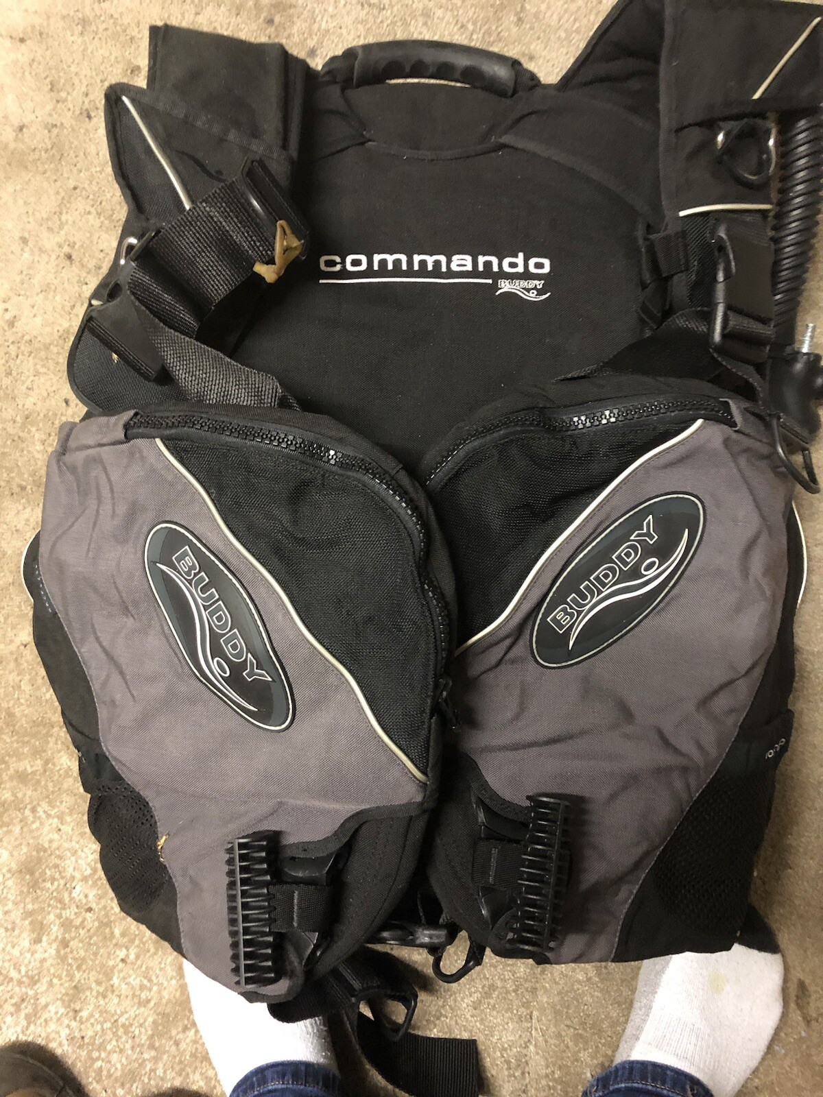 AP Valves Buddy Commando BCD (XL) eBay