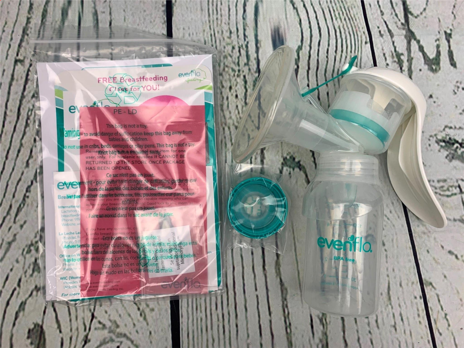 Manual Breast Pump-image