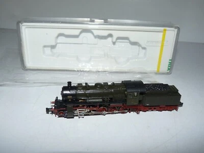 minitrix 12608 locomotive vapeur g12 kpev 5593 / échelle testé ok / aucun manque - Photo 1/4