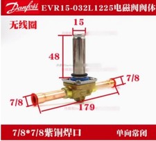 1PC Danfoss 032L1225 solenoid valve ODF EVR 15