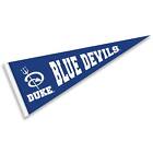 Duke Wool 12 in X 30 in Raised Printed Pennant